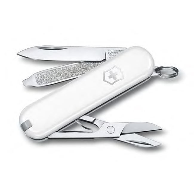 Victorinox Classic SD Army Knife | White