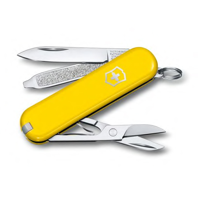 Victorinox Classic SD Army Knife | Yellow