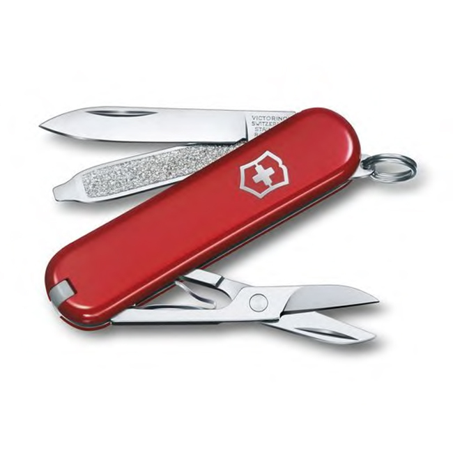 Victorinox Classic SD Army Knife | Red