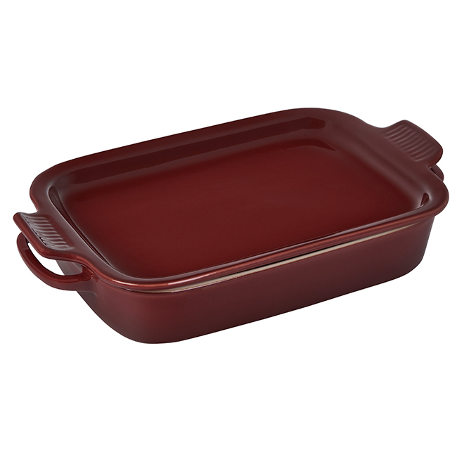 Le Creuset Rectangular Dish with Platter Lid | Rhone