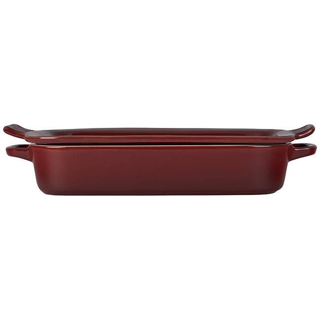 Le Creuset Rectangular Dish with Platter Lid | Rhone