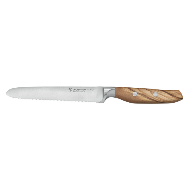 Wüsthof Amici 5-Inch Serrated Utility Knife