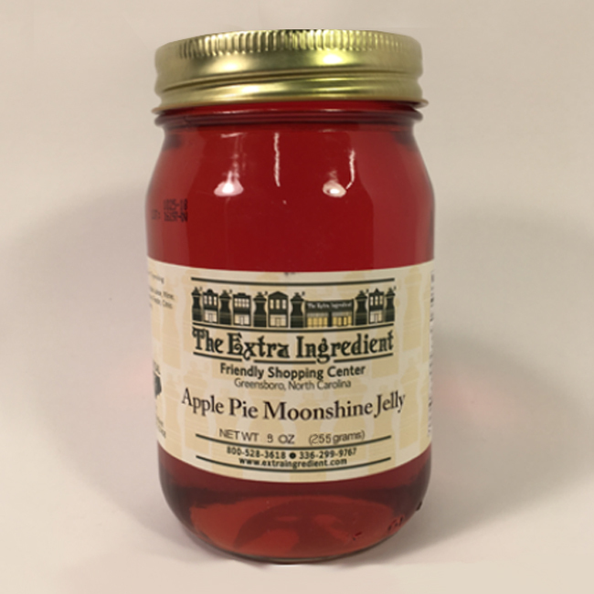 Apple Pie Moonshine Jelly