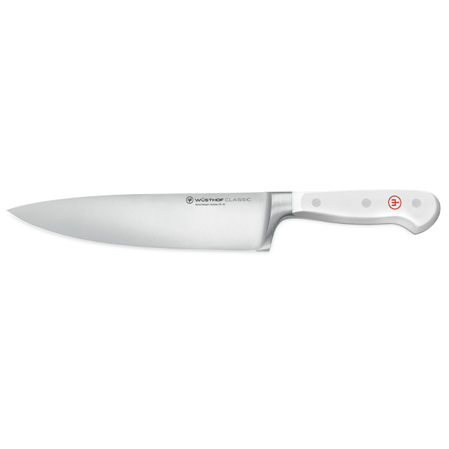 Wüsthof Classic 8” Chef's Knife | White