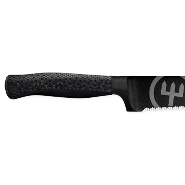 Wüsthof Performer 9-Inch Double-Serrated Bread Knife - Handle