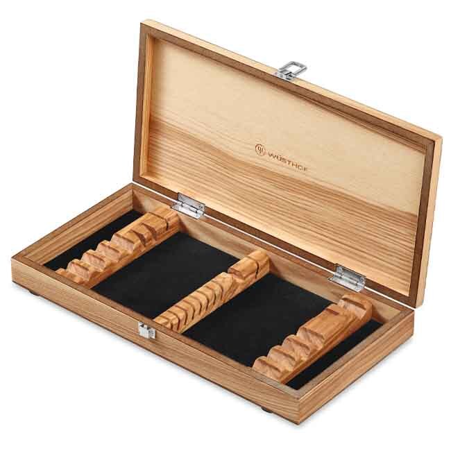 Wüsthof 10-Piece Stainless Mignon Steak & Carving Set - Box