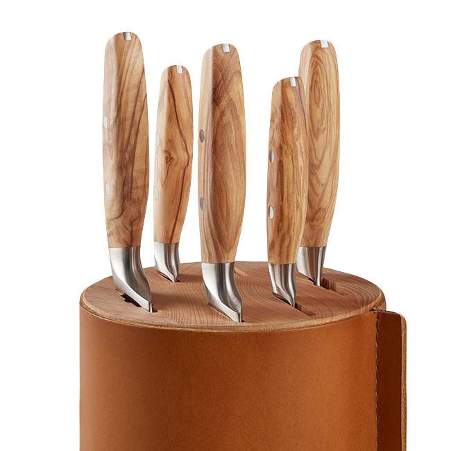 Wüsthof Amici 6-Piece Knife Set - Detail