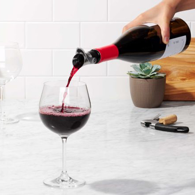 OXO SteeL Wine Stopper & Pourer