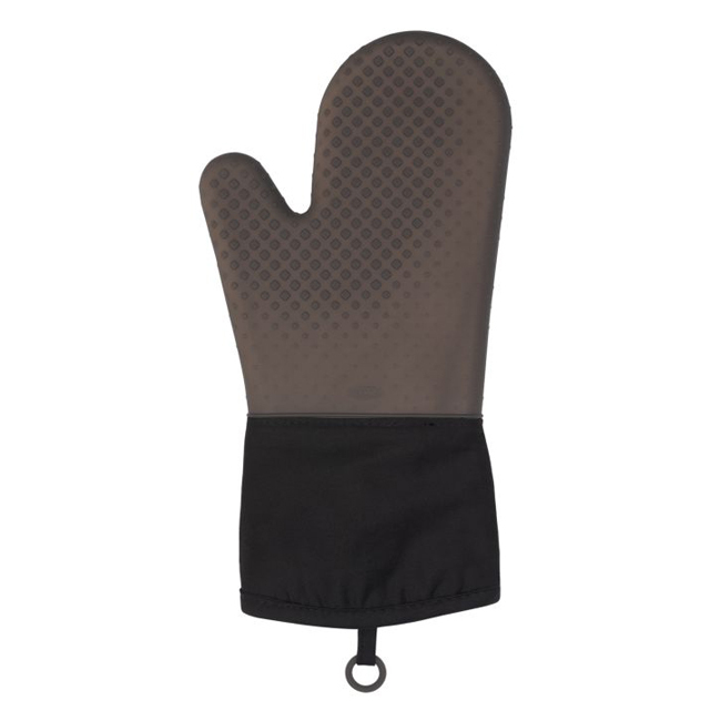 OXO Good Grips Silicone Oven Mitt | Grey/Black