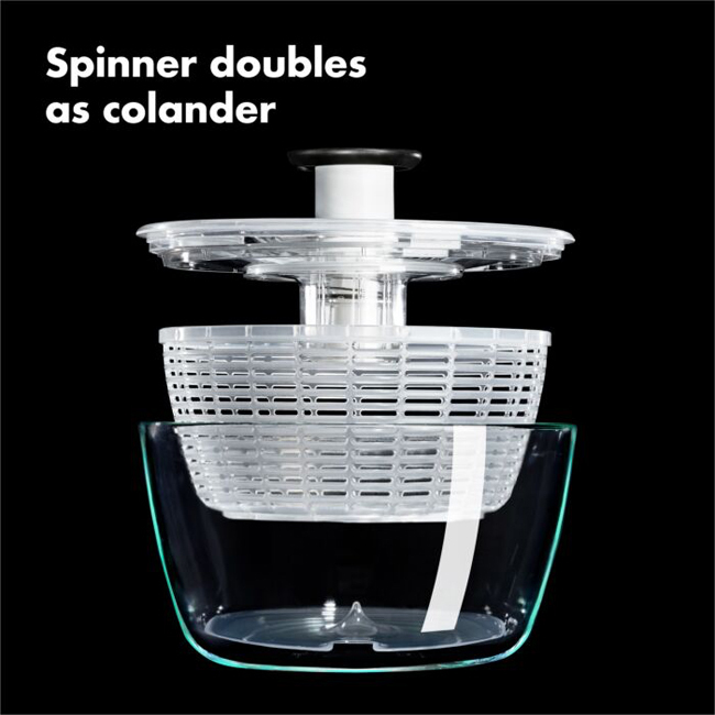 OXO Good Grips Glass Salad Spinner