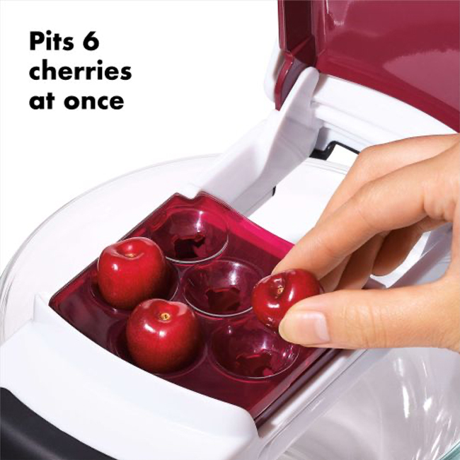 OXO Good Grips Quick-Release Multi Cherry Pitter