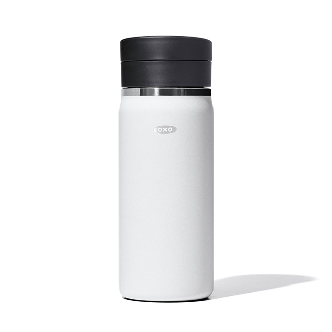 OXO Good Grips 16 oz. Thermal Mug with SimplyClean™ Lid | White