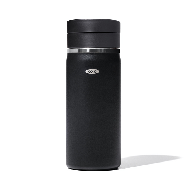 OXO Good Grips 16 oz. Thermal Mug with SimplyClean™ Lid | Black