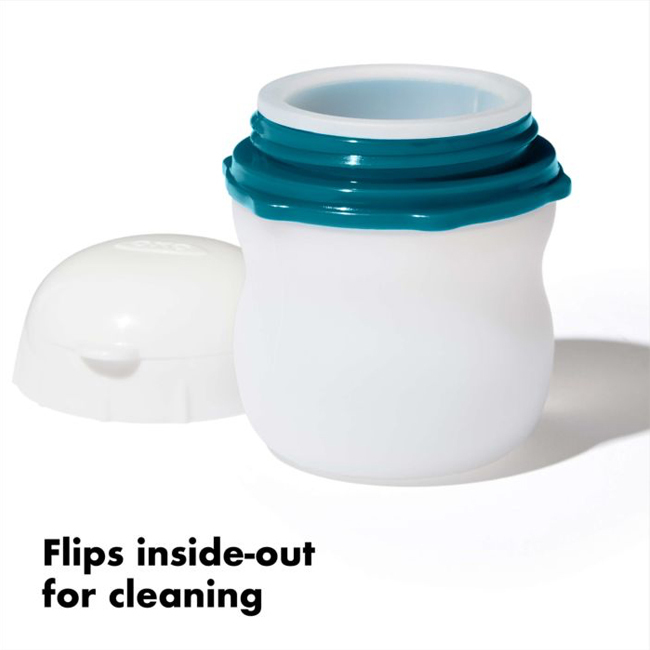 OXO Good Grips Prep & Go Silicone Squeeze Bottle