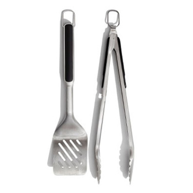 OXO Good Grips Grilling Turner and Tongs Set