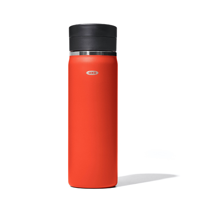 OXO Good Grips 20 oz. Thermal Mug with SimplyClean™ Lid - Terracotta Red