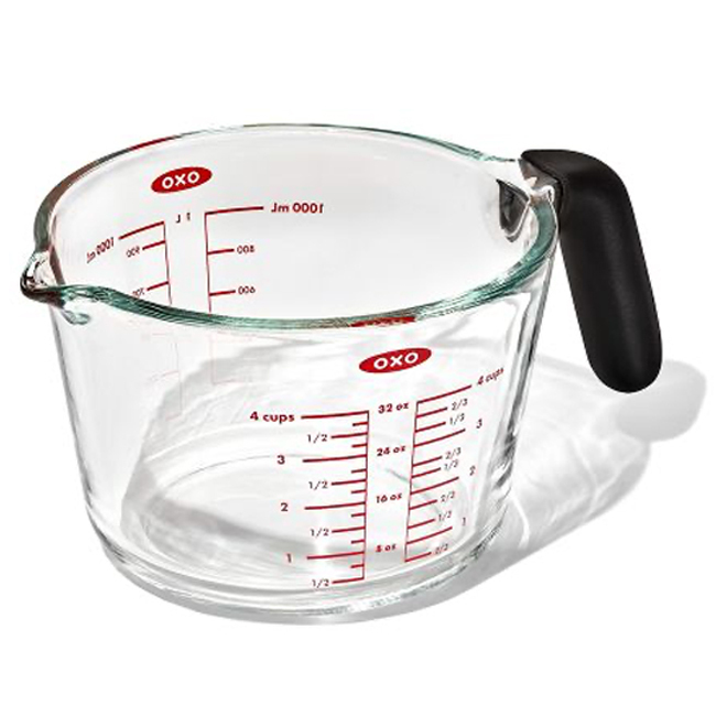 OXO Good Grips 4-Cup Glass Measuring Cup