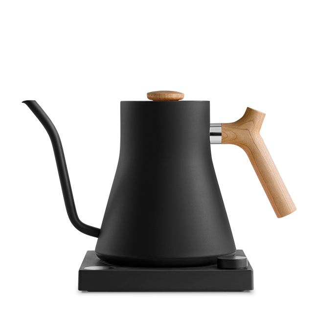 Fellow Stagg EKG Electric Kettle | Black/Maple