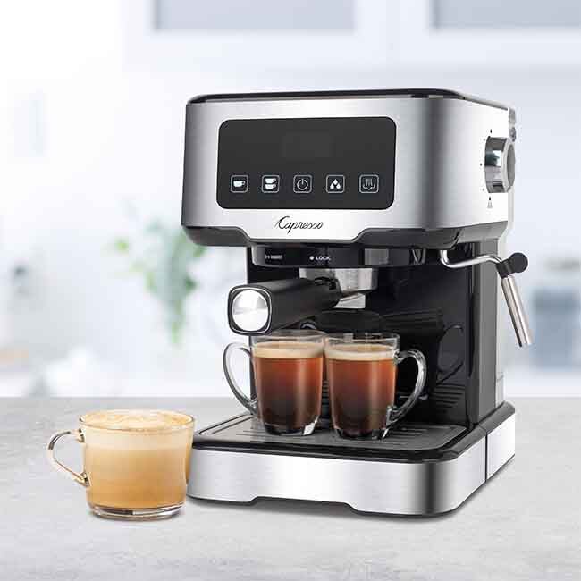 Capresso Café TS Expresso Machine - Lifestyle