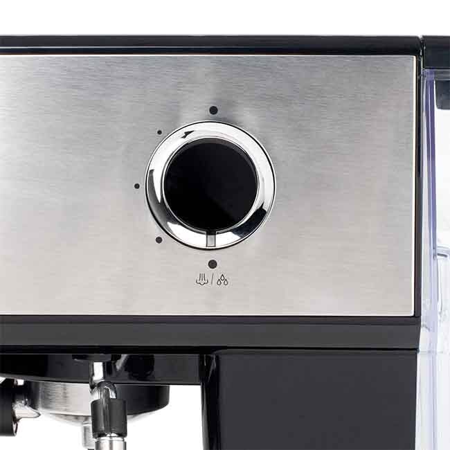 Capresso Café TS Expresso Machine - Side Control