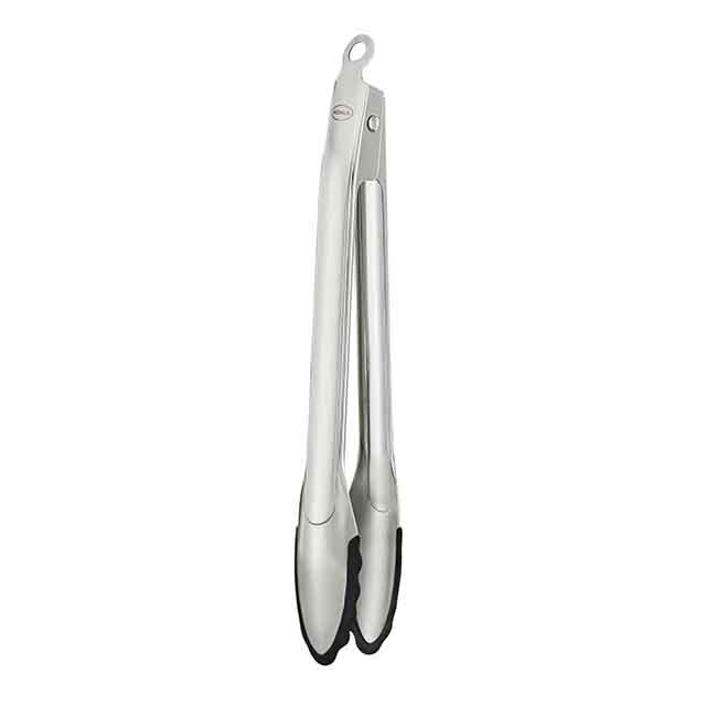 Rösle Locking Tongs, Silicone, 12 Inch