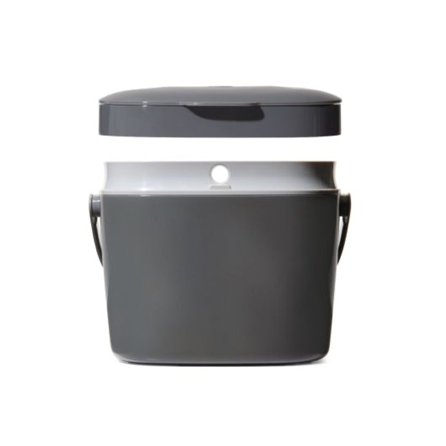 OXO Good Grips Easy-Clean Compost Bin | 1.75 Gal