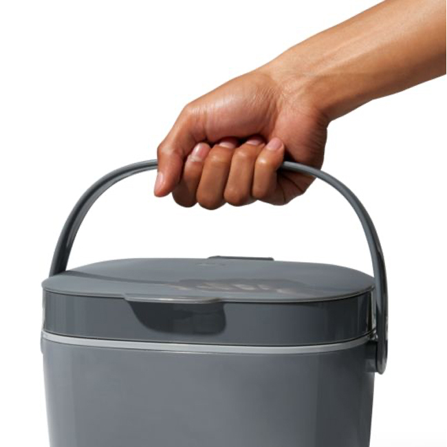 OXO Good Grips Easy-Clean Compost Bin | 1.75 Gal