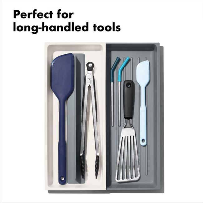 OXO Good Grips Expandable Long Tool Organizer