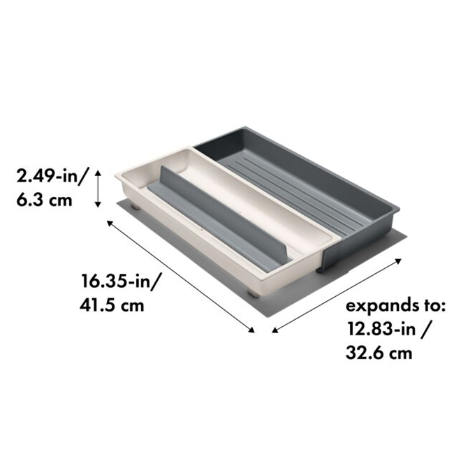 OXO Good Grips Expandable Long Tool Organizer Dimensions