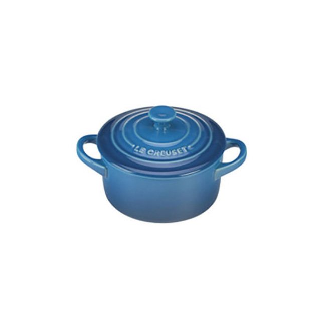 Le Creuset Mini 8 oz. Round Cocotte | Marseille Blue