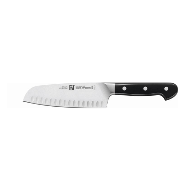 Zwilling J A Henckels PRO 5.5" Hollow Edge Santoku Knife