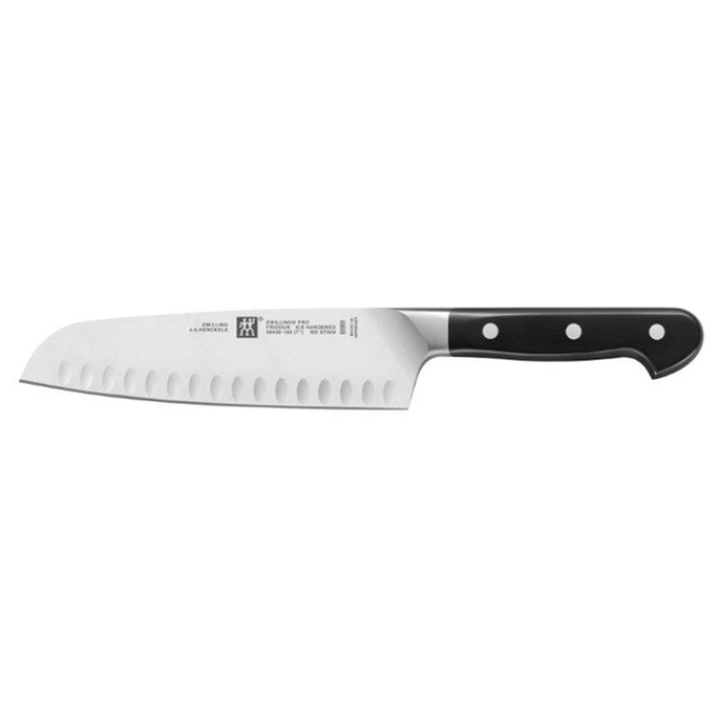 Zwilling J A Henckels PRO 7" Hollow Edge Santoku Knife