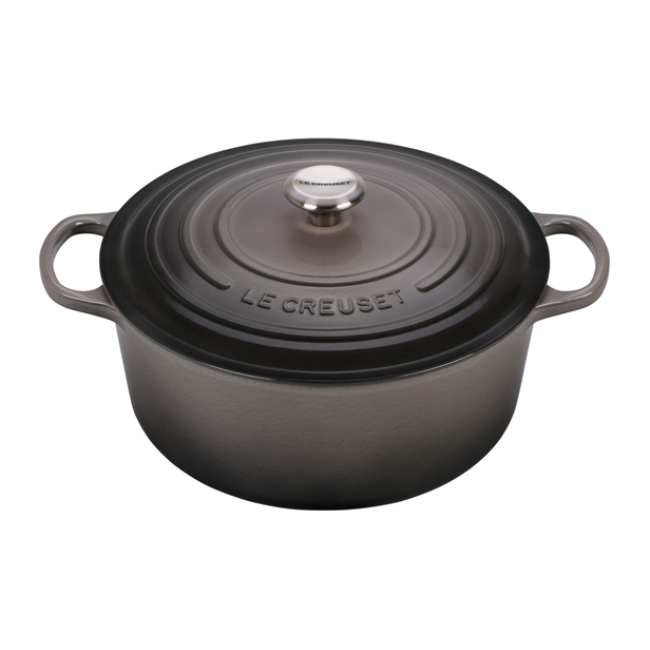 Le Creuset Signature 9 Qt Round Dutch Oven | Oyster