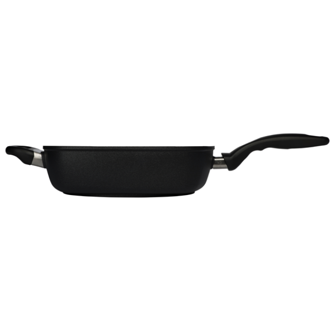 Swiss Diamond XD Deep Square Grill Pan - Side