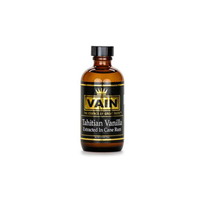 Tahitian Vanilla Extracted in Cane Rum