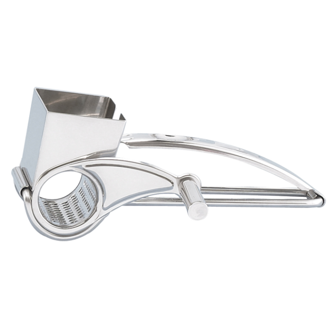 Stainless Steel Rotary Cheese Grater