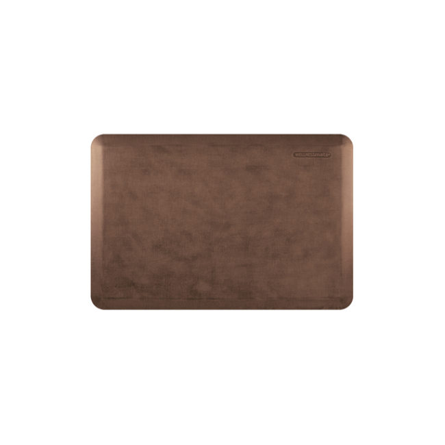 WellnessMats Linen Collection 3X2 Mat | Antique Light