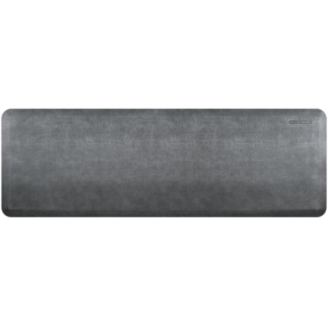 WellnessMats Linen Collection 6X2 Mat | Slate