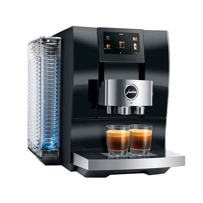 Jura Z10 Automatic Coffee Center | Black - Quarter view