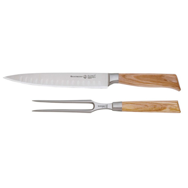 Messermeister Oliva Elite Carving Set