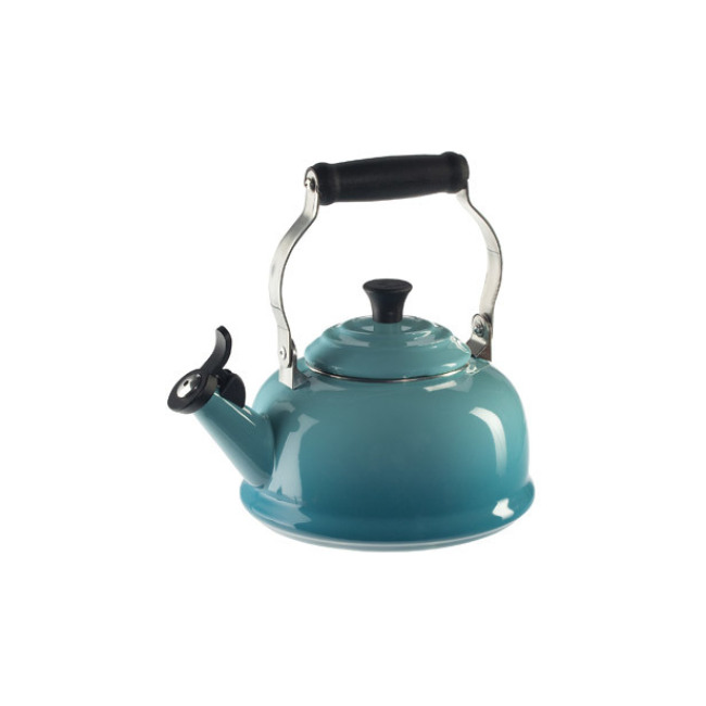 Le Creuset Classic Whistling Teakettle | Caribbean Blue