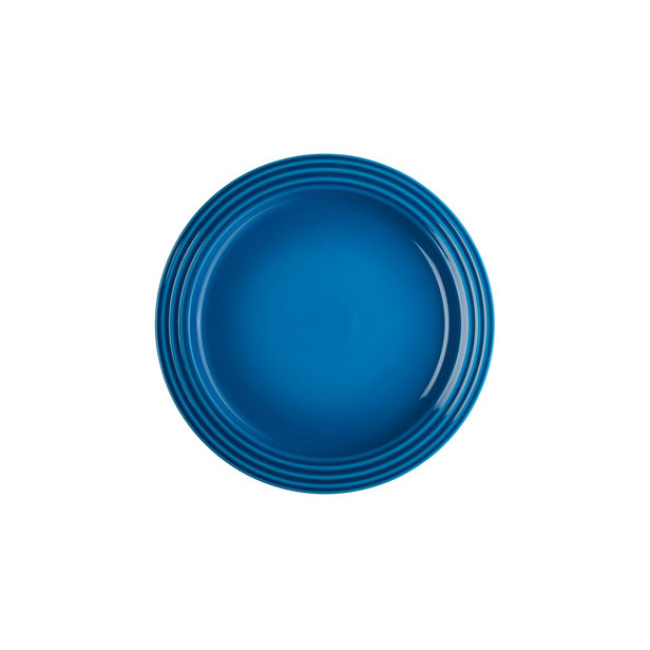 Le Creuset Dinner Plate | Marseille Blue