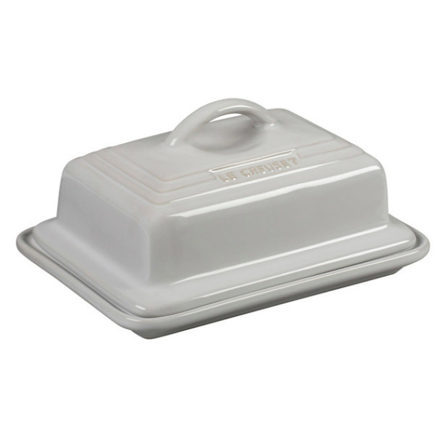 Le Creuset European Butter Dish | White