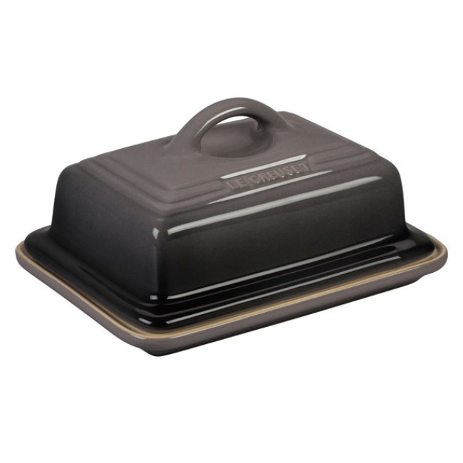 Le Creuset European Butter Dish | Oyster