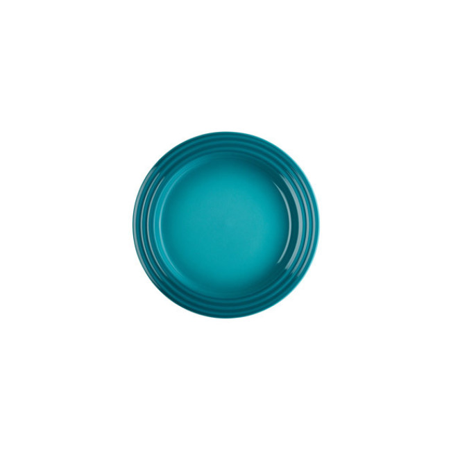 Le Creuset Salad Plate | Caribbean Blue