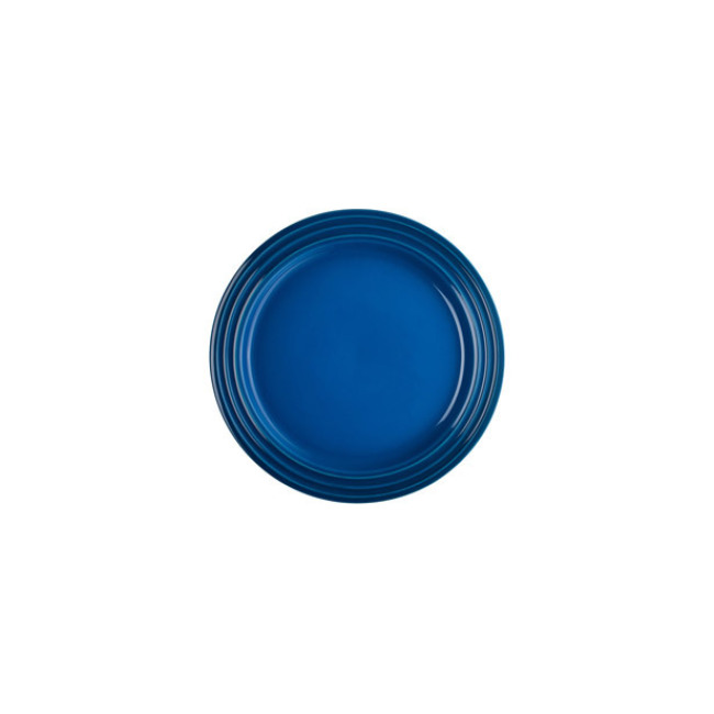 Le Creuset Salad Plate | Marseille Blue