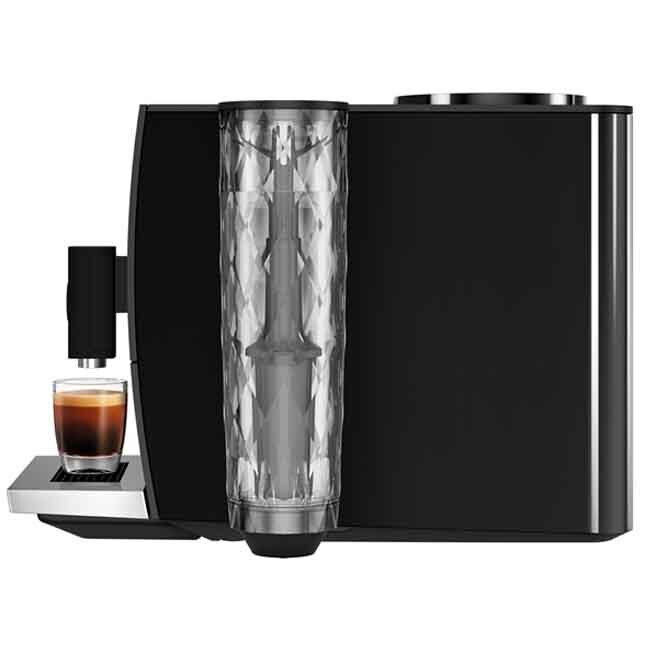 Jura ENA 4 Automatic Coffee Center - Metropolitan Black - right side