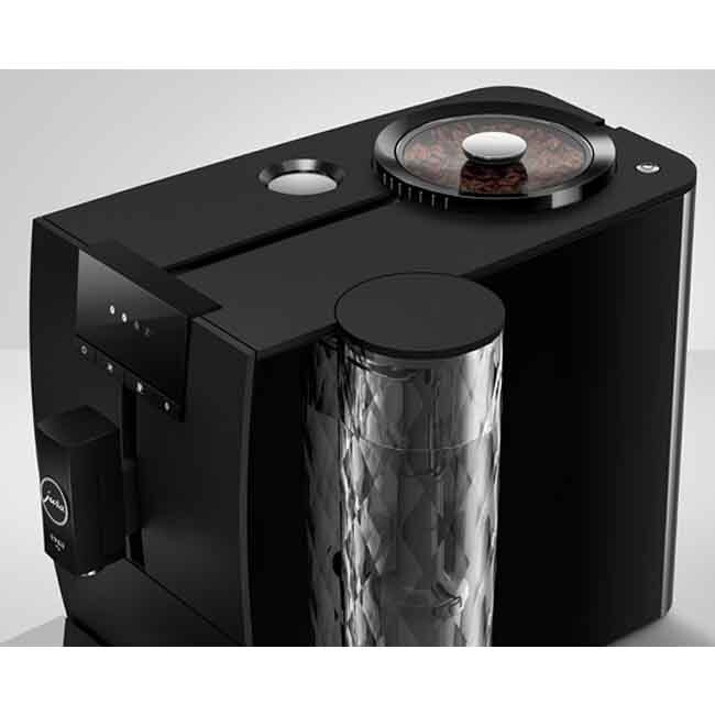 Jura ENA 4 Automatic Coffee Center - Metropolitan Black - top/side