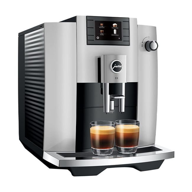 Jura E6 Automatic Coffee Center | Platinum