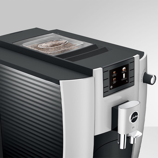 Jura E6 Automatic Coffee Center | Platinum